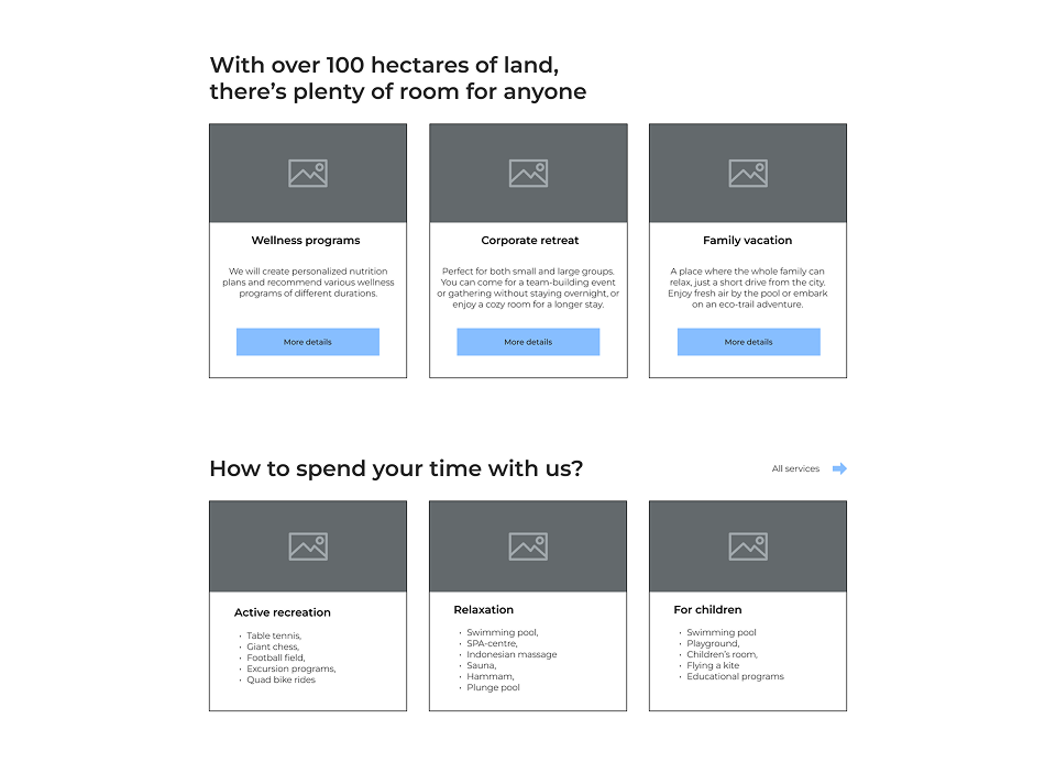 Website Prototyping